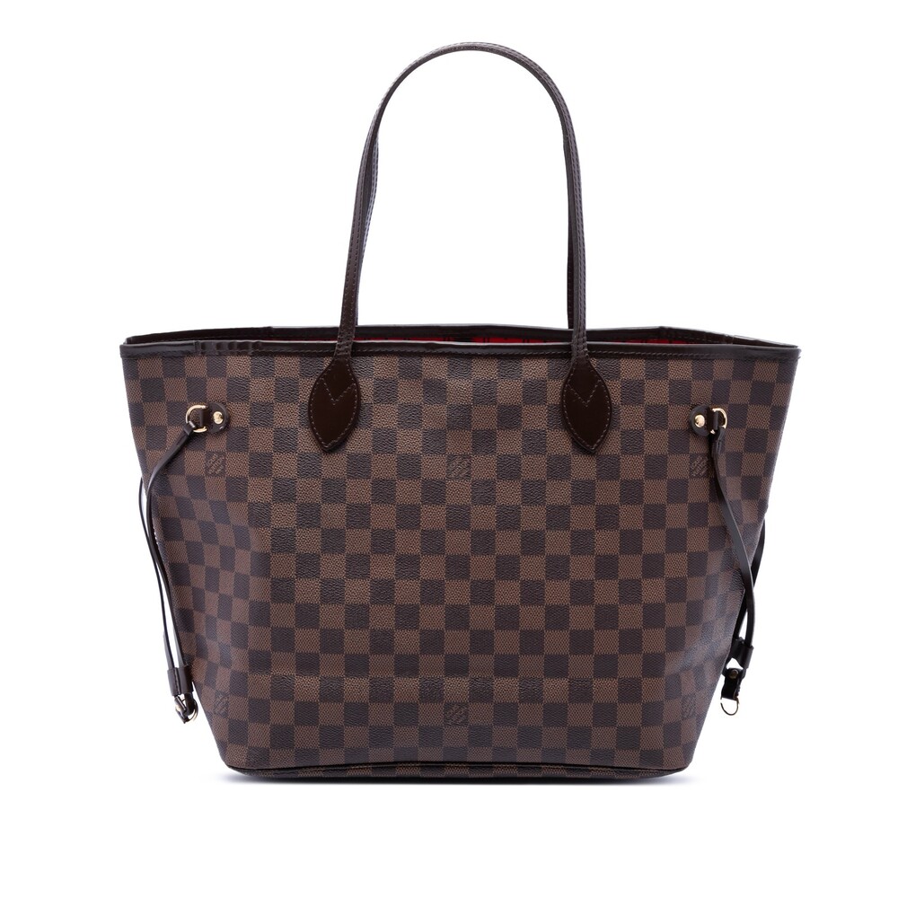 Louis Vuitton Damier Ebene Neverfull Mm #318678L12B - Picture 1 of 6